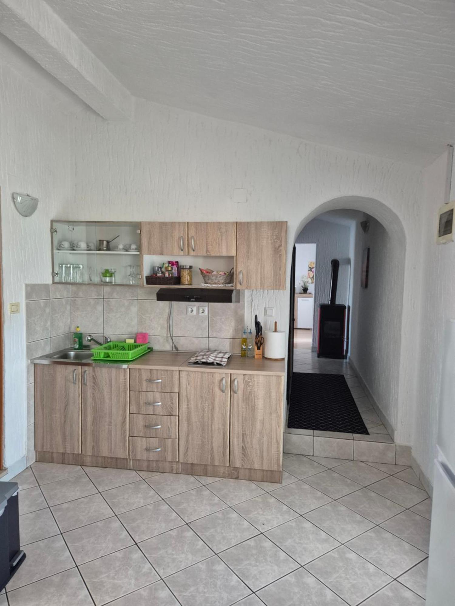 Apartman Nena Cepljani Exterior foto