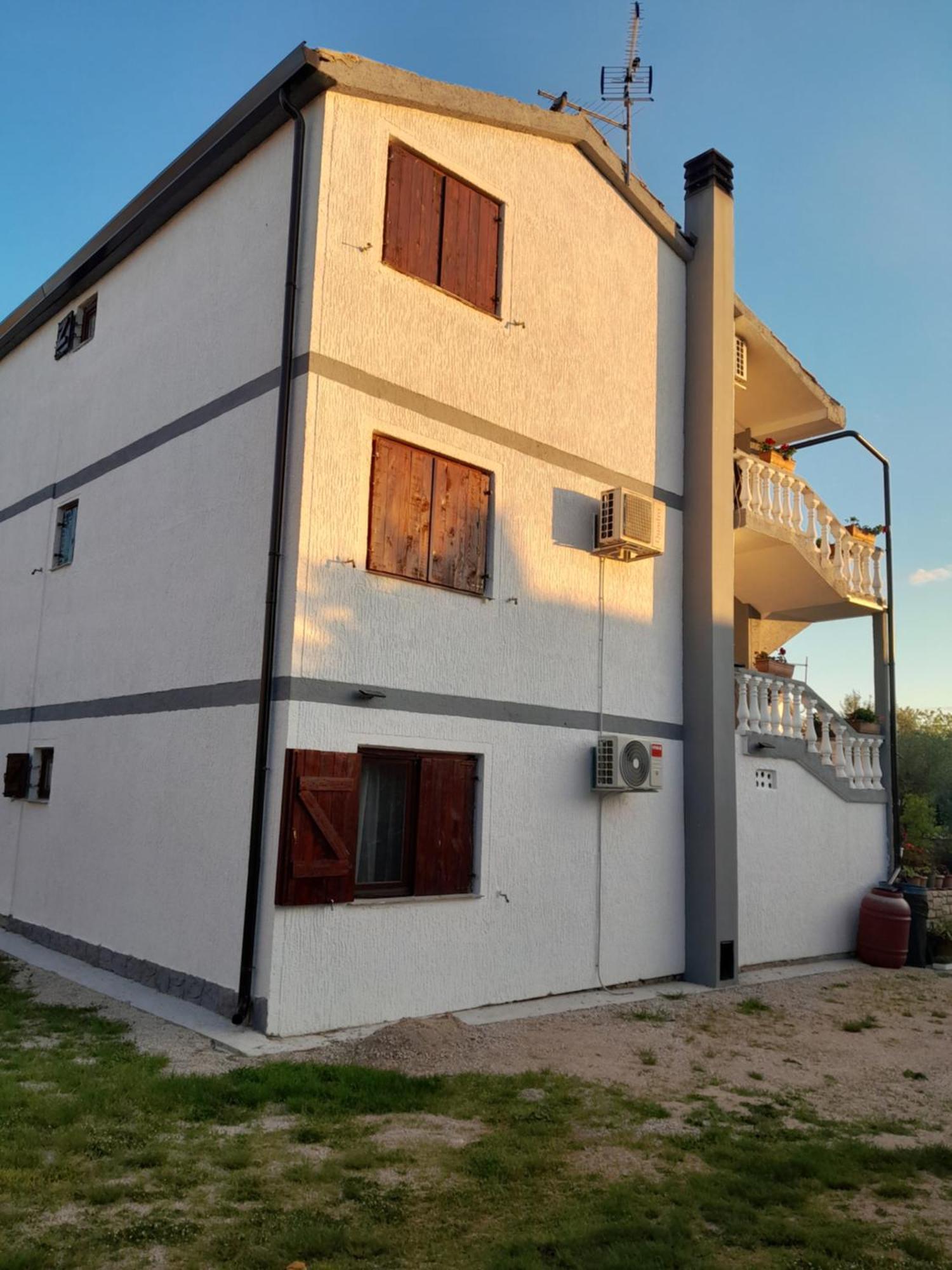 Apartman Nena Cepljani Exterior foto